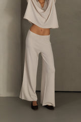 Pull-On Pants | Light Beige