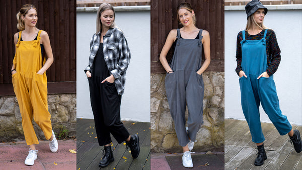 Styling Your Dungarees For Cold Weather