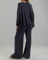 Relaxed Pants | Charcoal