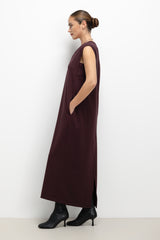 Neve Dress | Burgundy