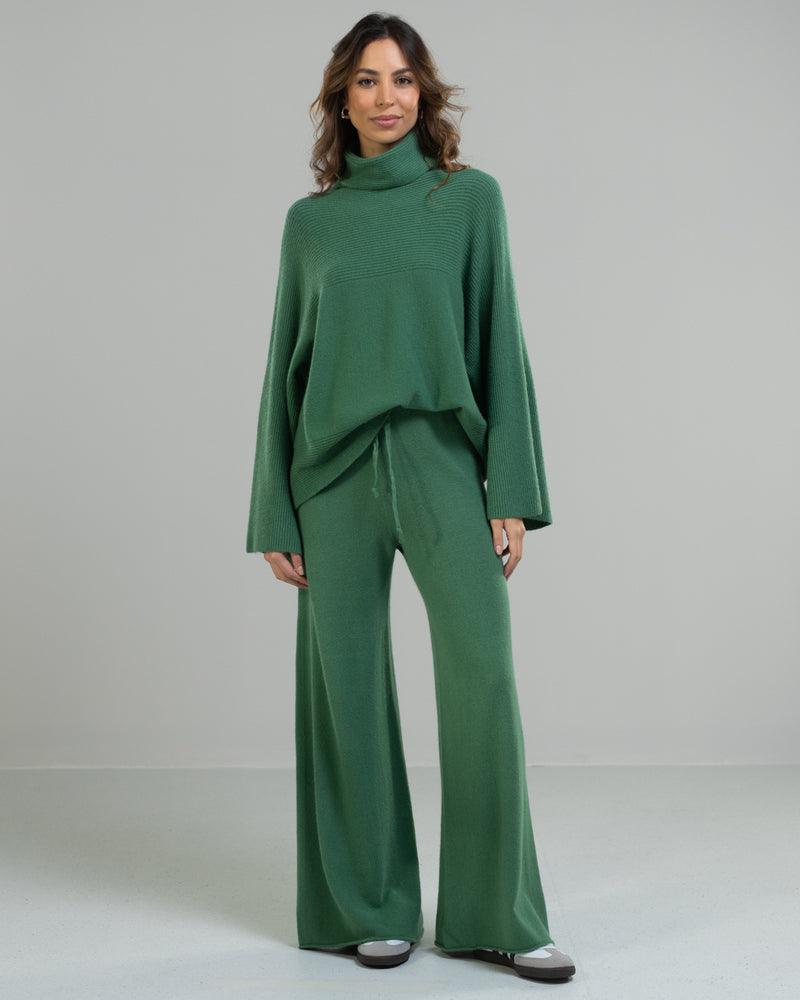NEW | Relaxed Pants | Ivy Green