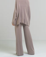 LIMITED RESTOCK | Relaxed Pants | Taupe