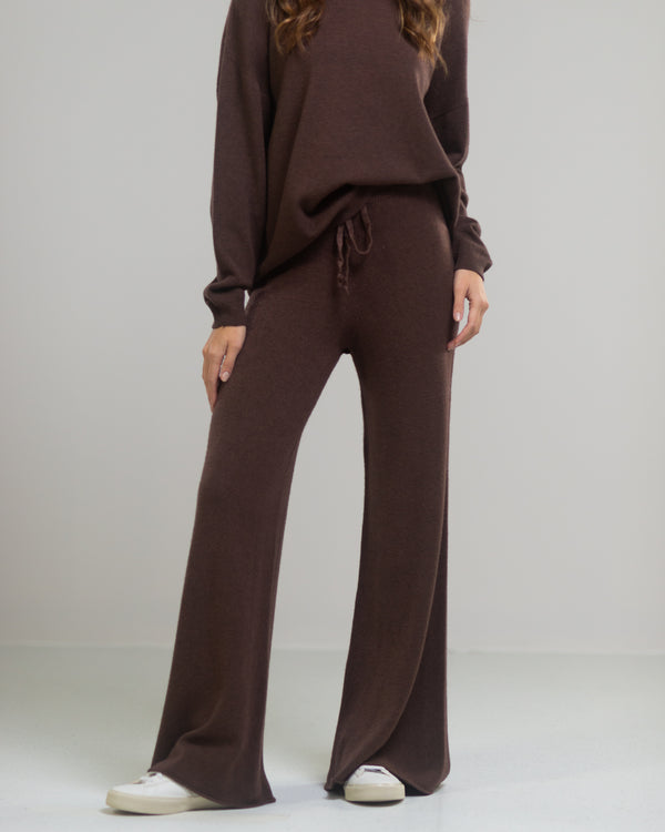 Relaxed Pants | Espresso Brown