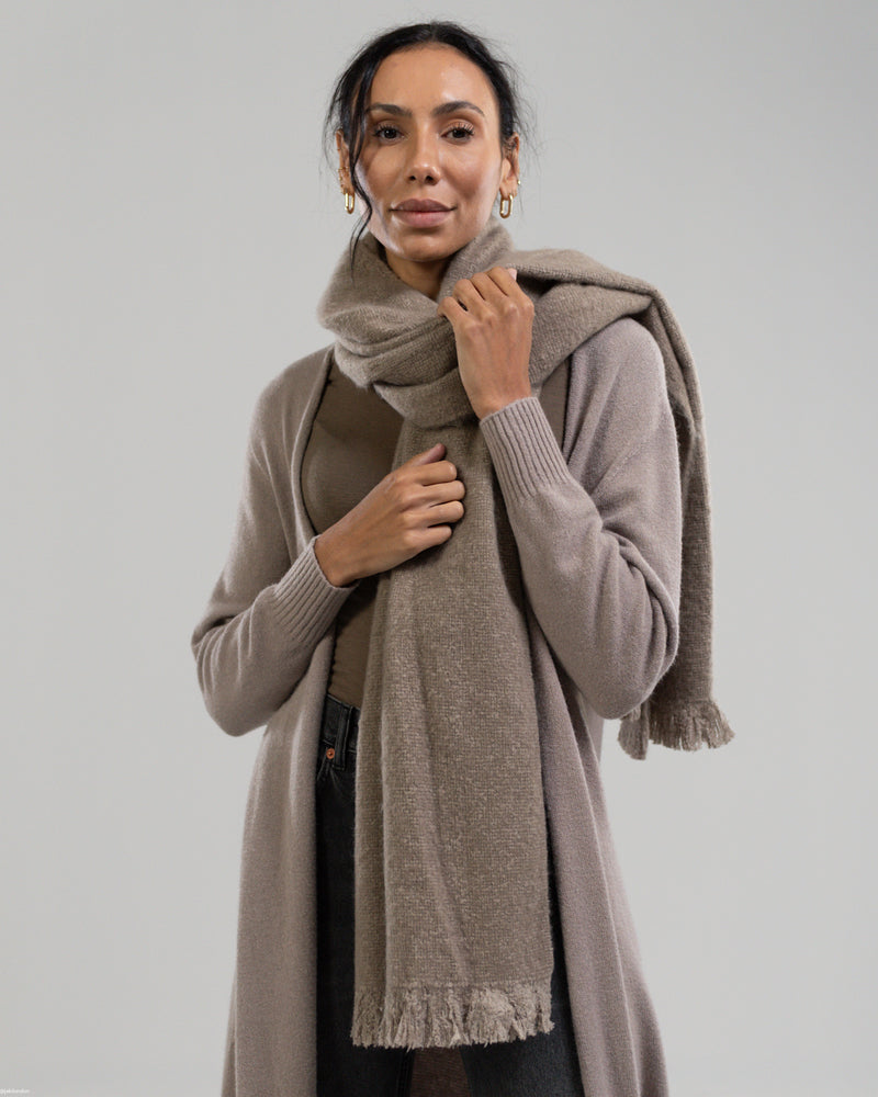 NEW | Cosy Scarf | Camel