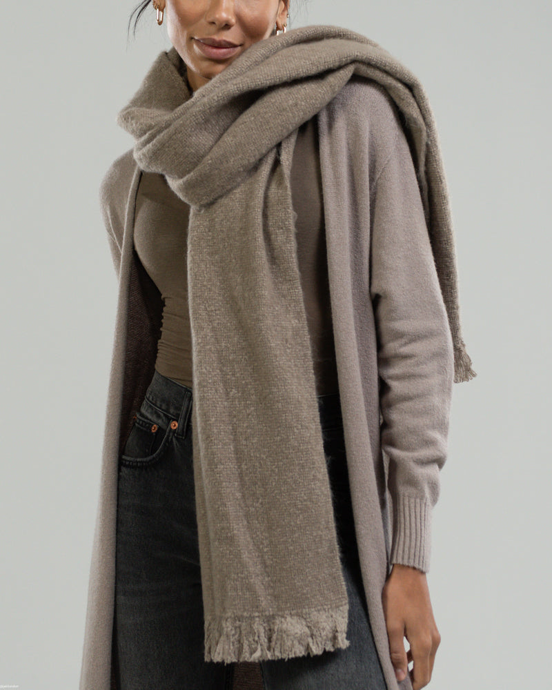 NEW | Cosy Scarf | Camel