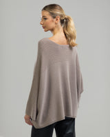 LIMITED RESTOCK | Ribbed Sweater | Taupe