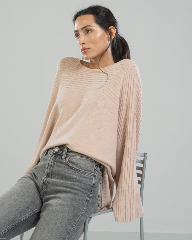 LIMITED RESTOCK, Ribbed Sweater