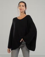 Ribbed Sweater | Black