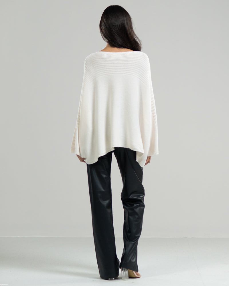 LIMITED RESTOCK | Ribbed Sweater | Ivory