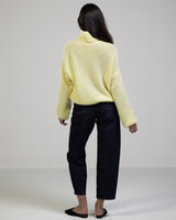 NEW | Sirella Sweater | Pastel Yellow | Alpaca Blend