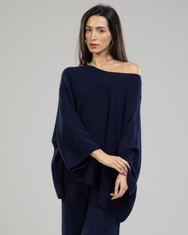 LIMITED RESTOCK | Allure Sweater | Navy