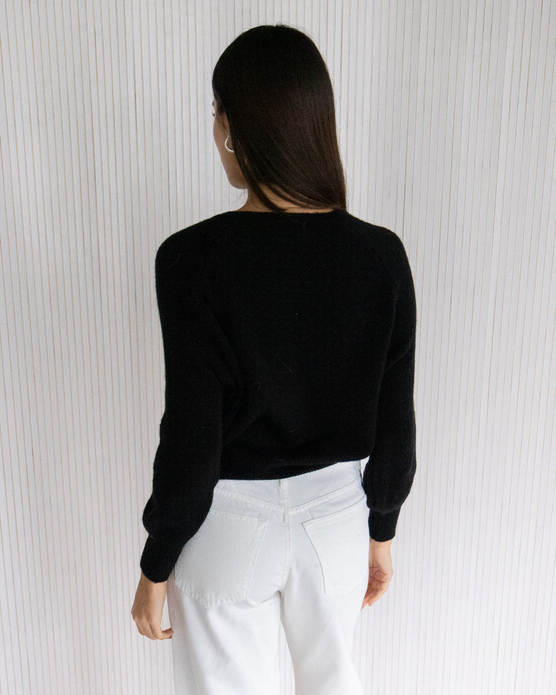 NEW | Esme Sweater | Black | Alpaca Blend