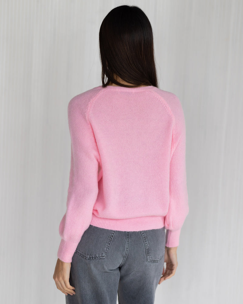 NEW | Esme Sweater | Light Pink | Alpaca Blend