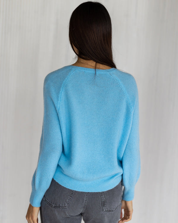 NEW | Esme Sweater | Sky Blue | Alpaca Blend