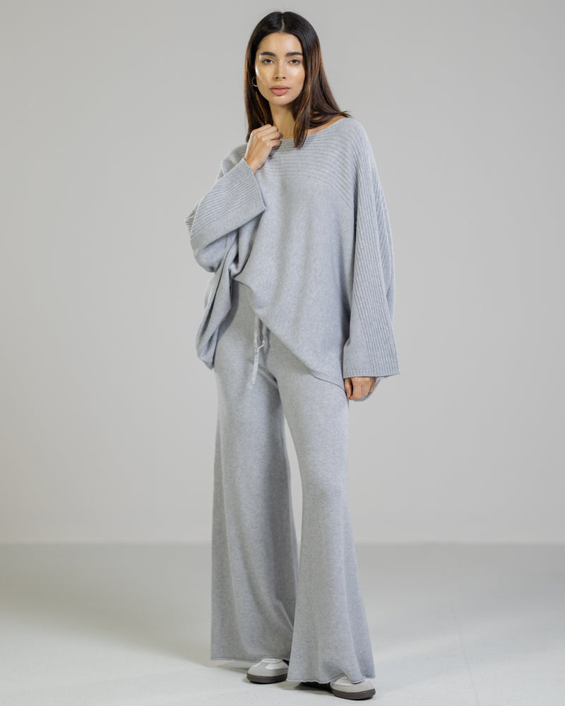LIMITED RESTOCK | Relaxed Pants | Light Grey – JAKI