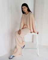 LIMITED RESTOCK | Relaxed Pants | Apricot