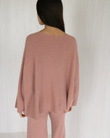 NEW | Ribbed Sweater | Vintage Rose