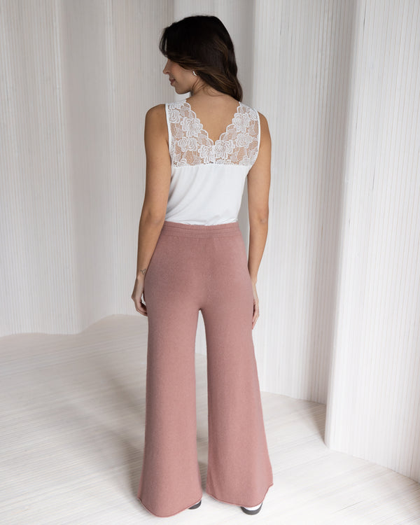 LIMITED RESTOCK | Relaxed Pants | Vintage Rose
