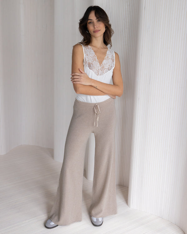 PRE-ORDER | Relaxed Pants | Beige