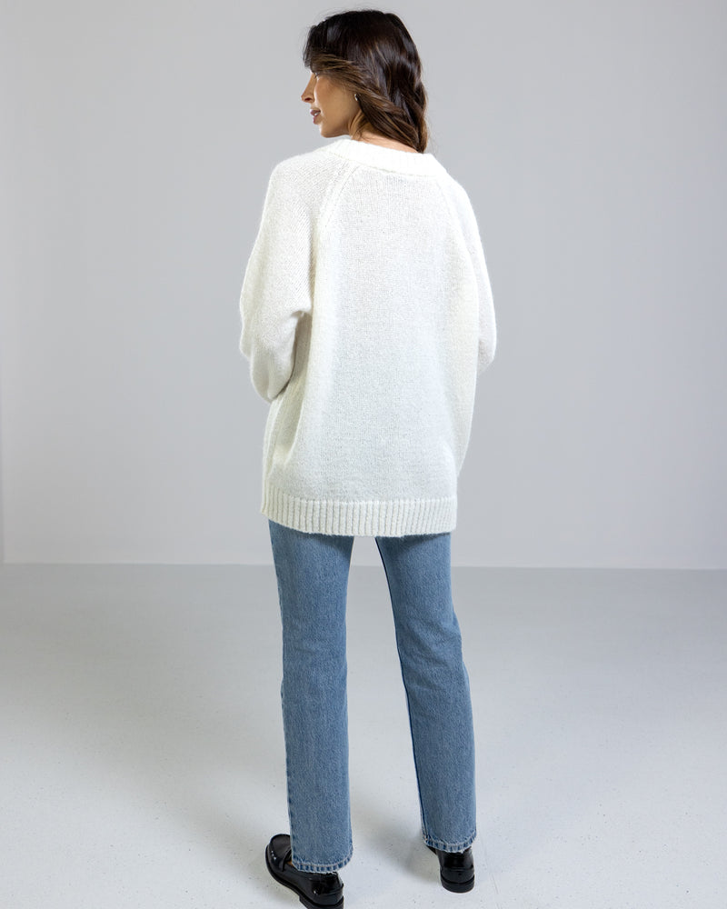 NEW | Addison Sweater | Ivory