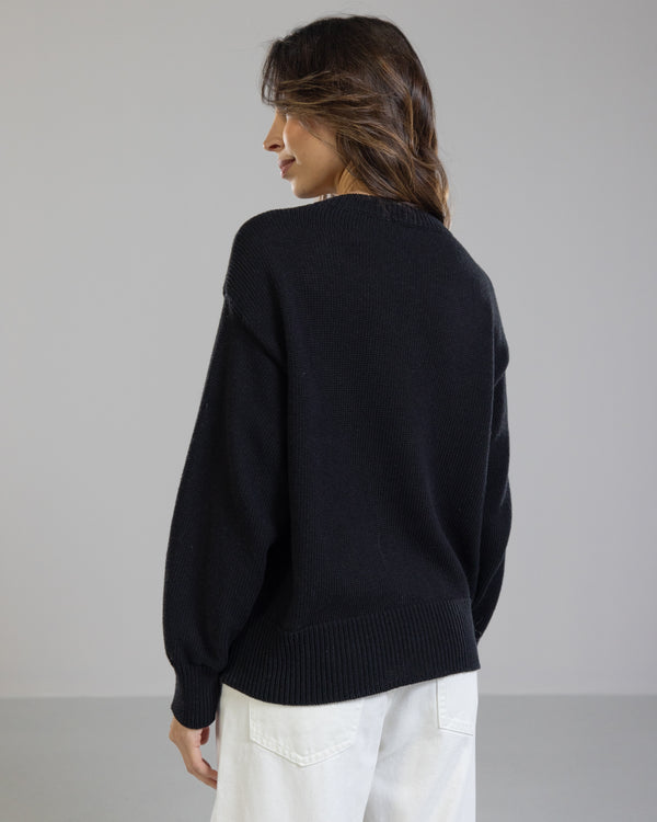 NEW | Olivia Sweater | Black