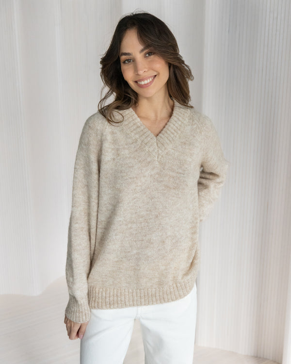 NEW | Addison Sweater | Beige