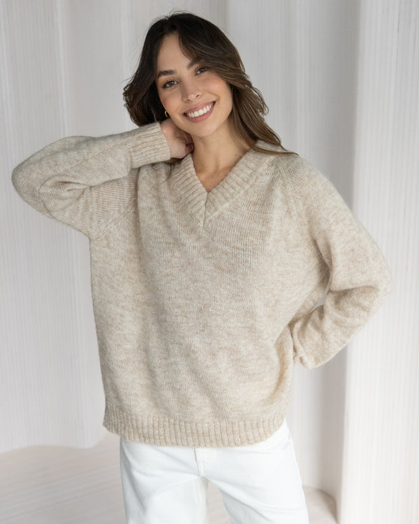 NEW | Addison Sweater | Beige