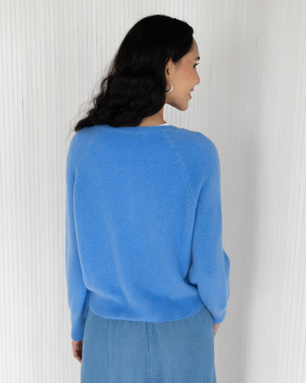 NEW | Esme Sweater | Cornflower Blue | Alpaca Blend