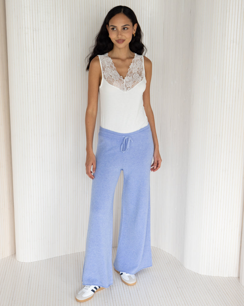 NEW | Relaxed Pants | Cornflower Blue