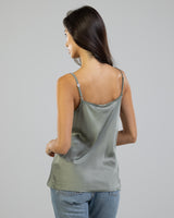 NEW | Bianca Strappy Vest | Khaki