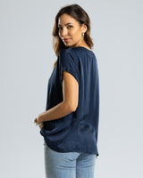 NEW | Luna T-Shirt | Navy