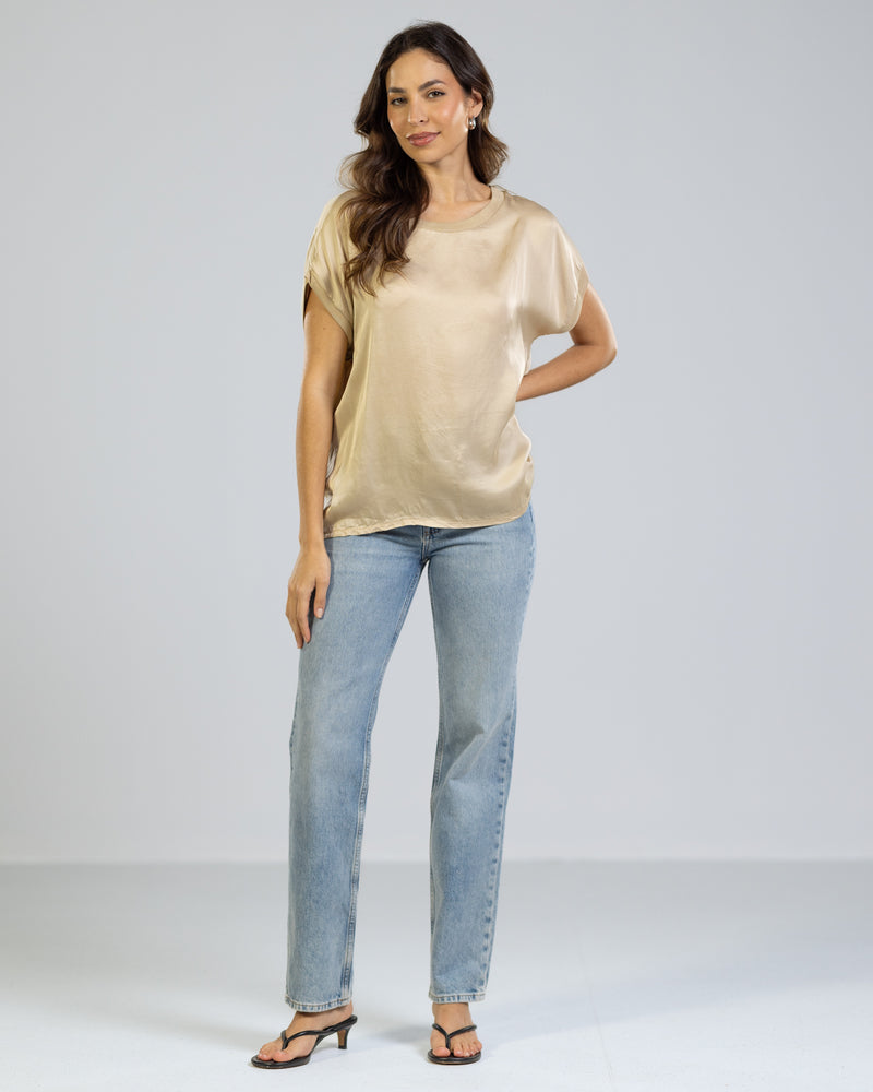 NEW | Luna T-Shirt | Camel