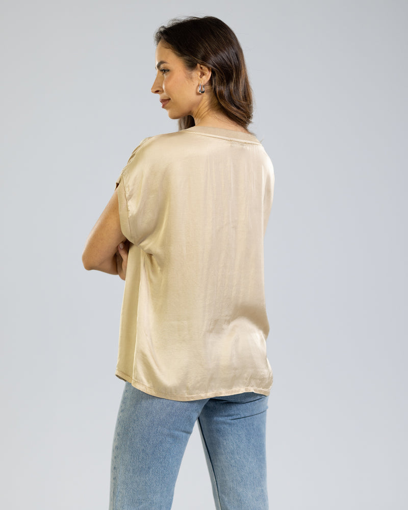 NEW | Luna T-Shirt | Camel