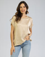 NEW | Luna T-Shirt | Camel