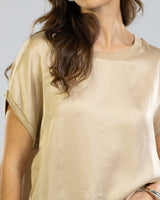 NEW | Luna T-Shirt | Camel