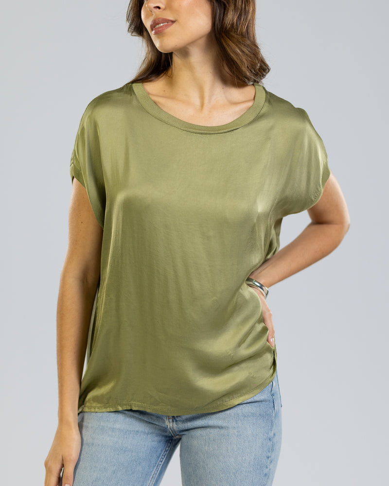 NEW | Luna T-Shirt | Khaki