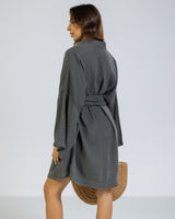 NEW | Kim Cover Up | Charcoal | 100% Cotton