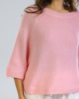 NEW | Erin Sweater | Light Pink | Alpaca Blend