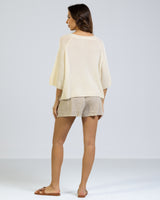 NEW | Kiera Shorts | Light Beige | 100% Linen