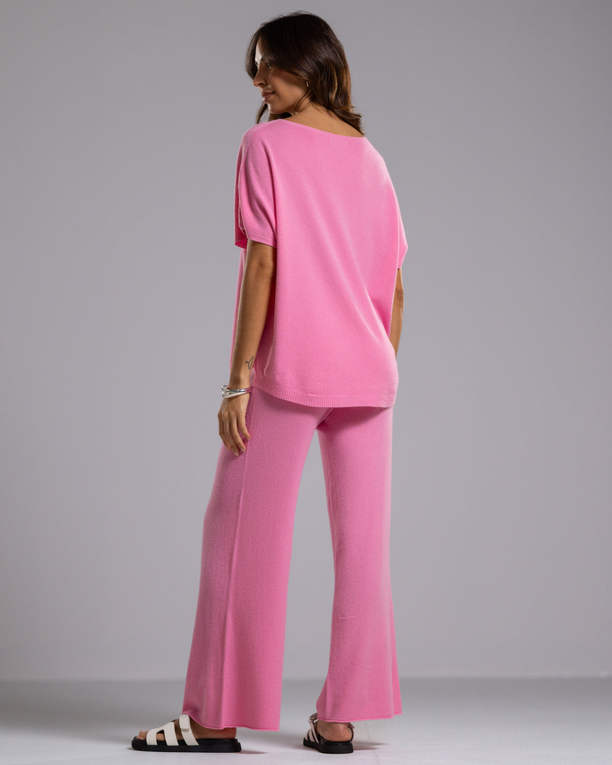 Pink pants sales