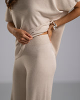 PRE-ORDER | Pull-On Pants | Oatmeal