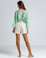 NEW | Rebecca Belted Shorts | Ivory