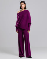 PRE-ORDER | Pull-On Pants | Violet