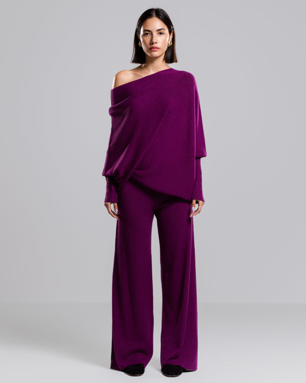 Pull-On Pants | Violet