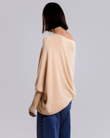 Asymmetric Draped | Honey Gold