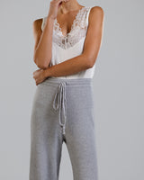 Relaxed Pants | Light Grey