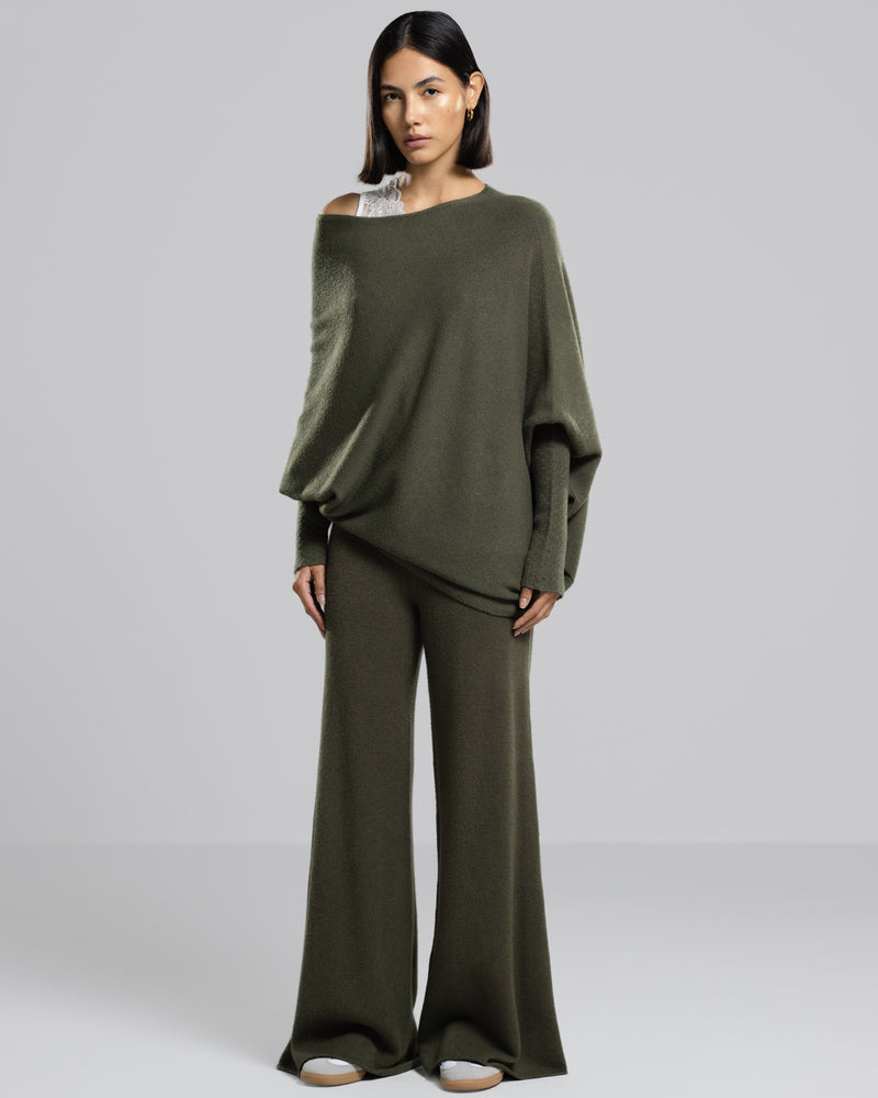 Relaxed Pants | Khaki