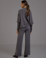 Pull-On Pants | Charcoal