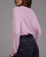 Priscilla Sweater | Light Pink | Alpaca Blend