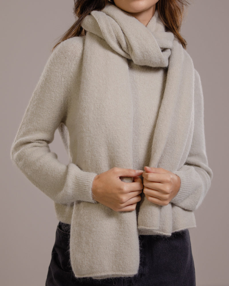 Priscilla Sweater | Beige | Alpaca Blend